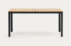 BONA BLACK zahradní jídelní stůl 160 cm