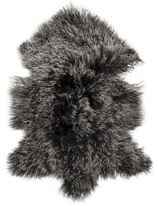 Skinnwille Home Collection Tibetská kožešina černá Snowtop, 95x55 cm