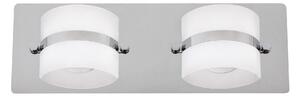 Rabalux LED koupelnové nástěnné svítidlo Tony 2x5W | 730lm | 4000K | IP44 - chrom
