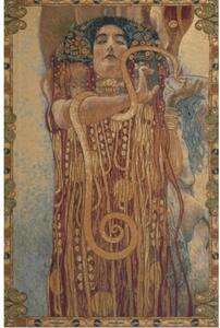 Gobelín tapiserie - Hygeia by Klimt