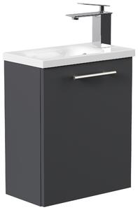 KOUPELNA PRO HOSTY, barvy grafitu, 40 cm MID.YOU - Koupelnové série, Online Only