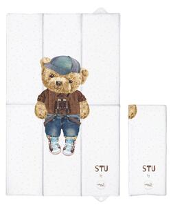Cestovní přebalovací podložka Fluffy Puffy Stu 50x80 cm