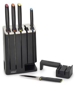 Stojan s noži a brouskem Elevate Knives SlimBlock 10537 JOSEPH JOSEPH