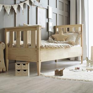 Dětská postel Boho Maxi Velikost spací plochy: 160x80, Barva: přírodní dřevo