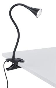 Trio Leuchten R22398102 VIPER - LED svítidlo s klipsem na husím krku (Ohebná LED lampička se skřipcem na desku stolu)