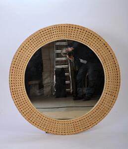 Hitra Ratanové zrcadlo LASIO průměr 120cm