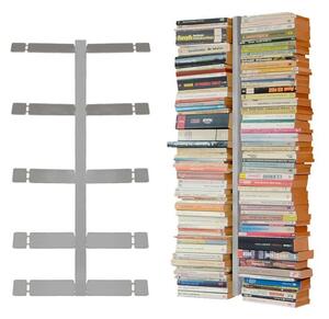 Radius designové knihovny na zeď Booksbaum 1 Wall Small