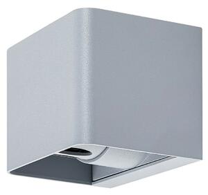 Rabalux 77170 venkovní nástěnné LED svítidlo Hallstatt, 10 W, šedá