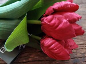 Hitra Kytice tulipánů rudé 30cm