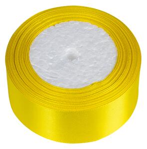 BELLATEX Stuha saténová Žlutá 40 mm/ 22,5 m