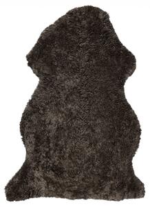 Skinnwille Home Collection Kudrnatá australská kožešina Curly, hnědá, 95x60 cm