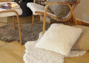 Skinnwille Home Collection Kudrnatá australská kožešina Curly, béžová, 95x60 cm