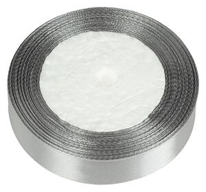 BELLATEX Stuha saténová Šedá 20 mm / 22,5 m
