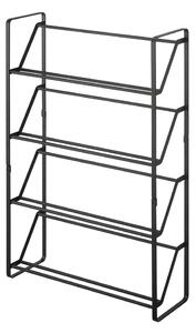 Stojan na boty Frame 2392, na 8-12 párů, černý YAMAZAKI