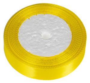BELLATEX Stuha saténová Žlutá 20 mm / 22,5 m