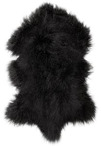 Skinnwille Home Collection Tibetská kožešina, černá, 95x55 cm