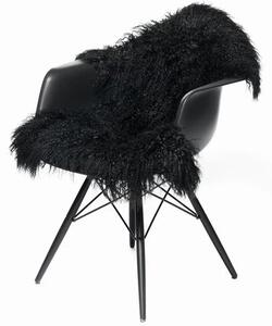 Skinnwille Home Collection Tibetská kožešina, černá, 95x55 cm