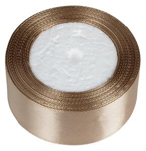 BELLATEX Stuha saténová Hnědá 40 mm/ 22,5 m