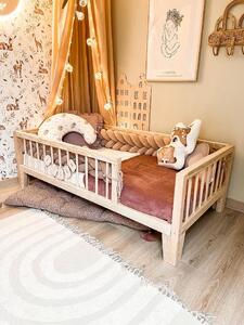 Dětská postel Madox Velikost spací plochy: 160x80, Barva: přírodní, Šuplík: NE