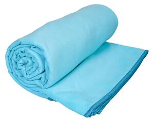 Rychleschnoucí ručník 80 x 130 cm modrá samostatně