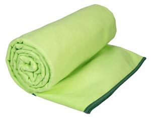 Rychleschnoucí ručník 80 x 130 cm zelená samostatně