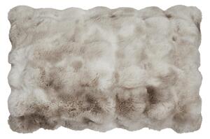 Skinnwille Home Collection Polštář Misty, umělá kožešina, 60x40 cm