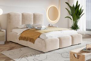 Velká čalouněná postel Parisa 200x200 cm Barva: Vlastní výběr - Cena na dotaz