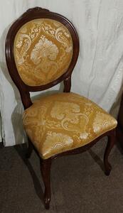 Art.FL176/c čalouněná židle Rossella