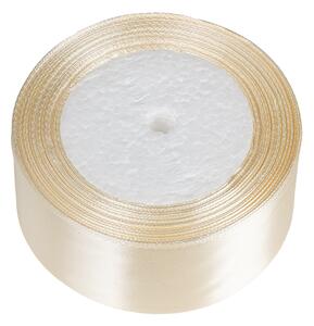 BELLATEX Stuha saténová Krémová 40 mm/ 22,5 m