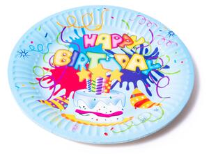 Aga4Kids Papírové talířky 23cm DS932-4 10 ks