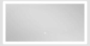 Zrcadlo se senzorem SAT Feel 120x60 cm SATZFEELOBLED60120