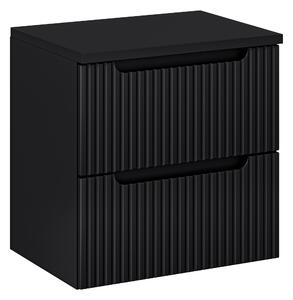 Comad Koupelnová skříňka pod deskové umyvadlo Nova Black 60 černá matná