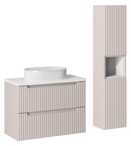 Comad Set koupelnového nábytku Nova Cashmere 80 (5 kusů nábytku)