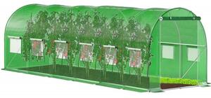 Zahradní foliovník 6x3x2 m 18m2 SPRINGOS GT0005