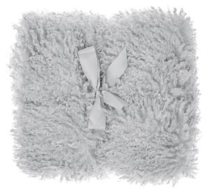 Skinnwille Home Collection Pléd Wooly Silver, umělá kožešina, 120x180 cm