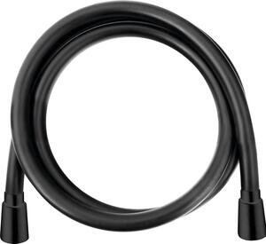 Sapho SOFTFLEX plastová sprchová hadice, 150cm, černá mat 1208-17