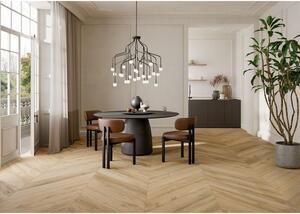 Ceramica Rondine Daring dlažba 15x85 chevron XL honey 1,02 m2