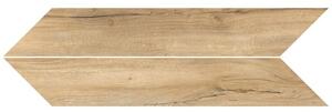 Ceramica Rondine Daring dlažba 15x85 chevron XL honey 1,02 m2