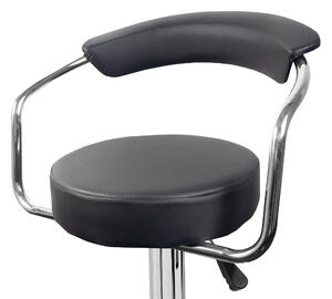 Aga Barová židle MR2037 Černá