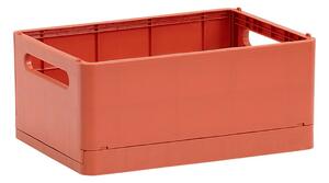 Střední skládací úložný box Joe 60 M, 12x27x19cm, terakota FŌRMA