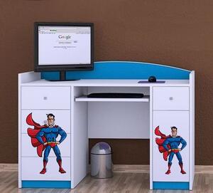Psací stůl B01 - superman Barva: oranžová