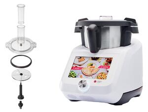 SILVERCREST® KITCHEN TOOLS Monsieur Cuisine Smart SKMS 1200 A1 s nástavcem na kuchyňský robot Monsieur Cuisine SFMC 4 B2 (800005417)