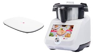 SILVERCREST® KITCHEN TOOLS Monsieur Cuisine Smart SKMS 1200 A1 s přesouvací a mixovací podložkou pod kuchyňského robota Monsieur Cuisine (800005418)