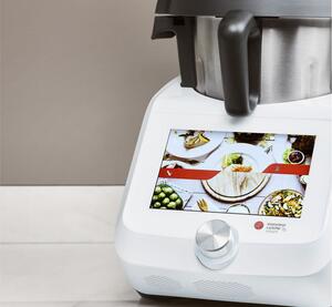 SILVERCREST® KITCHEN TOOLS Monsieur Cuisine Smart SKMS 1200 A1 s přesouvací a mixovací podložkou pod kuchyňského robota Monsieur Cuisine (800005418)