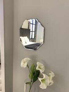Zrcadlo do koupelny - 50 x 50 cm osmihran s fazetou - Diamant