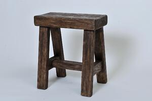 Hitra Masivní dřevěná stolička SMRK