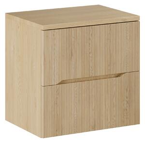 Comad Koupelnová skříňka pod deskové umyvadlo Nordic Cremona 60 cremona dub