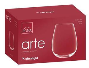 Rona sklenice Arte 550 ml 2 ks