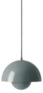 &Tradition Závěsná lampa Flowerpot VP1, stone blue 133082A208