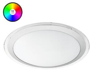 Eglo 96818 COMPETA-C - Stropní LED RGB svítidlo - CONNECT ovládání ovladačem,nebo z mobilní aplikace Ø 43cm (Stropní svítidlo ze série Eglo CONNECT)